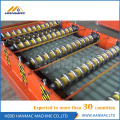 Colored Steel Corrugated Sheet Metal Roll Forming Machines